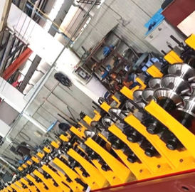 2 Dalga Ve 3 Dalga 8m / Min Guard Ray Rulo Şekillendirme Makinesi