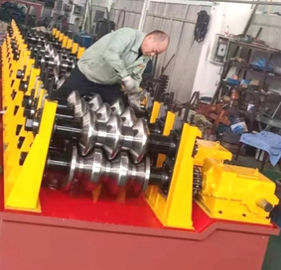 İki Dalga Ve Üç Dalga Otoyol Korkuluk Rulo Şekillendirme Makinesi