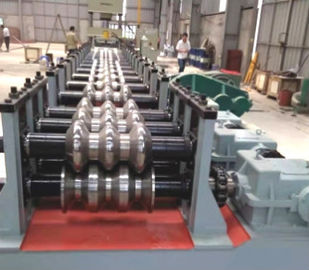 4mm Kalınlık Levha için CE 476mm Korkuluk Rulo Şekillendirme Makinesi