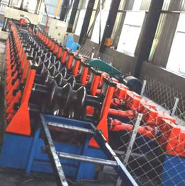 4mm Kalınlık Levha için CE 476mm Korkuluk Rulo Şekillendirme Makinesi