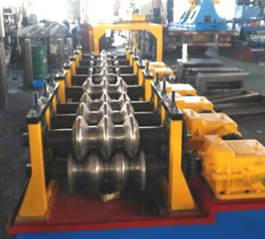 4mm Kalınlık Levha için CE 476mm Korkuluk Rulo Şekillendirme Makinesi