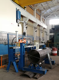 Good price Model 680/2000 Cnc 2000mm Işık Direği Kapı Kesme Makinesi çevrimiçi