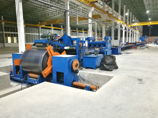 Good price CNC 6m Sekizgen Direk İmalat Makinası Alüminyum Elektrik çevrimiçi