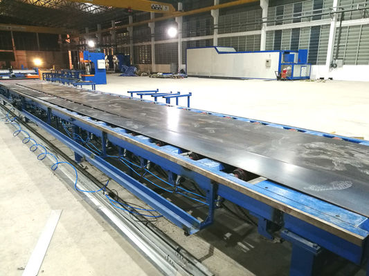 Işık direği yapma makinesi iletim kulesi direği düzleme makinesi