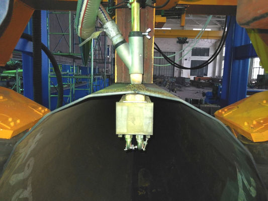 Maksimum çapı 2200mm Yüksek direk ve monopole dikiş kaynak makinesi