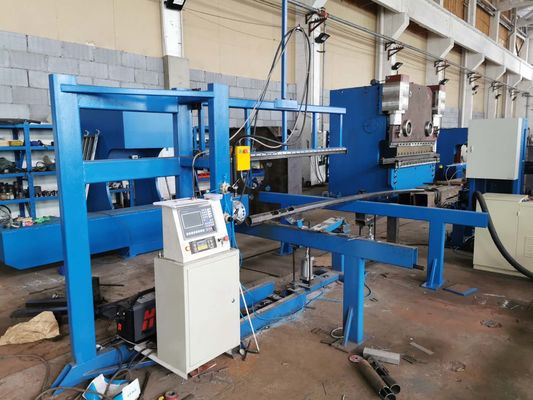 CNC Light Pole Door Cutting Machine, Max çapı 350mm, maksimum kesim uzunluğu 2000mm
