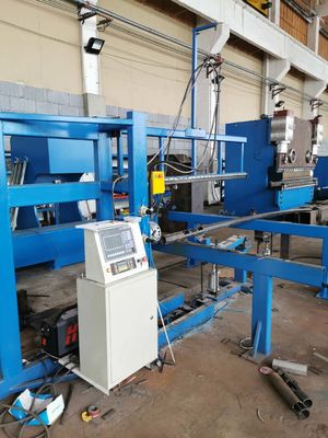 Good price Hafif kutup kapı kesme makinesi/ CNC otomatik plazma kesme makinesi, çapı 350mm, vuruş 2000mm çevrimiçi