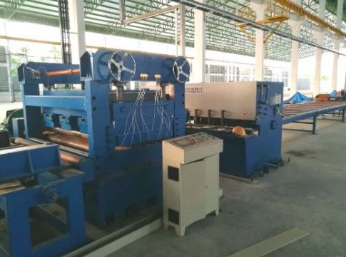 Good price EC6x1600 12000mm Işık Direk Üretim Hattı çevrimiçi