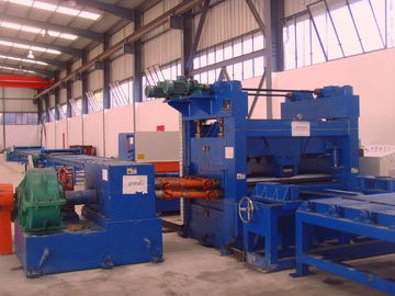 37kw kazıma kenarı kesme ve Konik Kesme Makinesi, hafif kutup için uzunluk çizgisine kesme