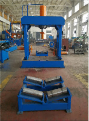 1000mm Işık iletim kulesi için büyük kutup yakın ve doğrultma makinesi
