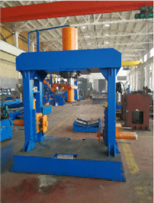 1000mm Işık iletim kulesi için büyük kutup yakın ve doğrultma makinesi