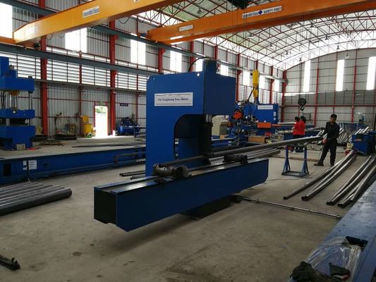 Good price Doğru bükülmüş hafif kutup 400mm için doğrultma makinesi / ışık kutup makinesi çevrimiçi