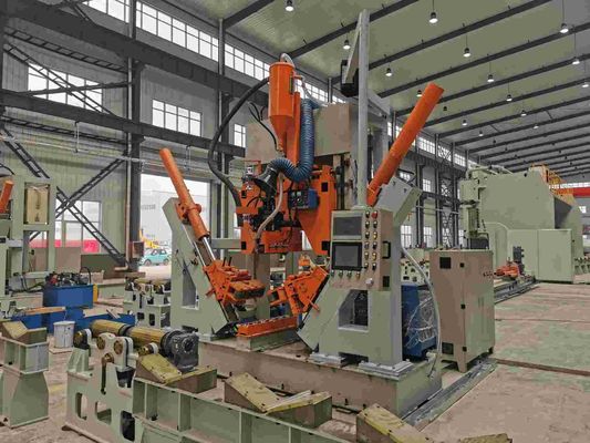 Good price CNC 5G Kutup Kapalı Kaynak Makinesi HM800/14000 14m Uzunluk Çokgen Tasarım çevrimiçi