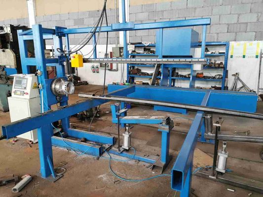 Good price 2500 mm Light Pole Machine, CNC Plasma Light Pole Kapı Kesme Makinesi çevrimiçi