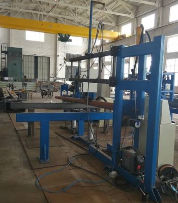 Good price Tek Kollu Işık Direği Makinesi CNC Sekizgen Direk İmalat Makinesi çevrimiçi