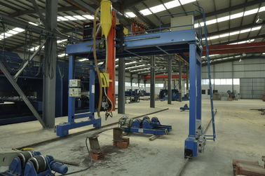 Good price Yüksek verimlilik Light Pole Machine, Büyük boru / boru için Yüksek Mast Gantry kaynak makinesi çevrimiçi