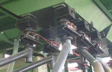 Bina, köprü için geniş l-ışınlı, H-kirişli Çelik Atma Püskürtme Makinesi