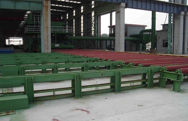 Bina, köprü için geniş l-ışınlı, H-kirişli Çelik Atma Püskürtme Makinesi