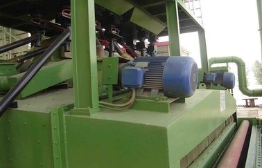 Bina, köprü için geniş l-ışınlı, H-kirişli Çelik Atma Püskürtme Makinesi