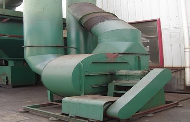 Makaralı konveyör çelik levha Döküm Sanayi, Dövme, Foudry için patlatma makinesi vurdu