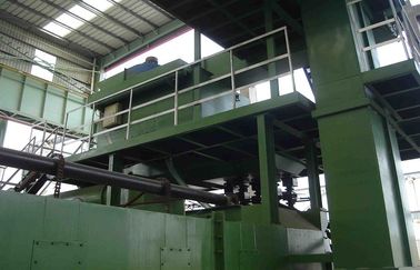 Çelik borular, kare tüp Heavy H-beam shot püskürtme teçhizatı 5 - 60mm