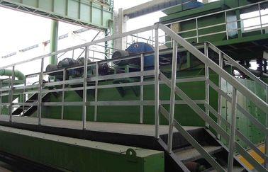 Çelik borular, kare tüp Heavy H-beam shot püskürtme teçhizatı 5 - 60mm