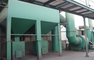 Ağır kaynaklı çelik konstrüksiyonu temizlemek için Otomatik Kumlama Makinesi