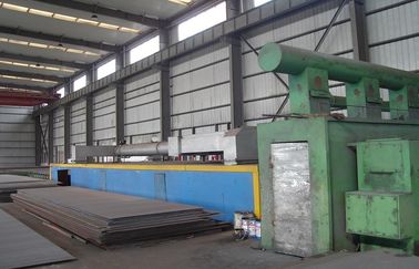 Özel 75kw Küçük püskürtme patlatma makinesi, çelik yüzey temizleme makineleri