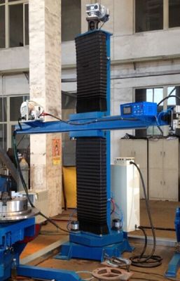Otomatik kaynak makinesi 4000 mm dikey kaldırma çeki ve 700-4000 Φ mm Büyük su borusu kaynak için uygulanabilir çap