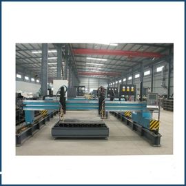 Dikey ve yatay kesim ile 4000mm Gantry tipi CNC Plazma Kesme Makinesi
