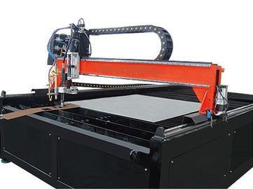 Masa tipi yüksek hassasiyetli CNC Plazma Metal Kesme Makinesi 1500mm, 2000mm