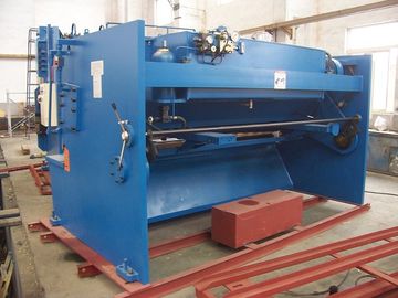 25 x 2500 Ağır Hizmet Hidrolik Kırpma Makinesi / metal kesme