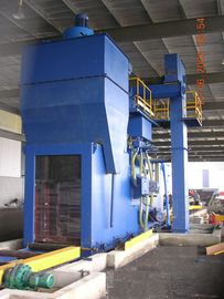 Good price H profilleri, Köşebentler ve düz parçaları patlatmak için endüstriyel püskürtme ekipmanı çevrimiçi