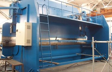 2-WE67K-650/6500 Senkronizasyon CNC Elektrikli Pres Fren Çelik plaka bükme makinesi