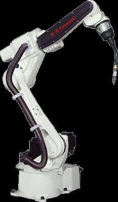 ROBOT TABANLI LEVHA KAYNAK VE KAPI KESME KOMBİNASYON MAKİNASI