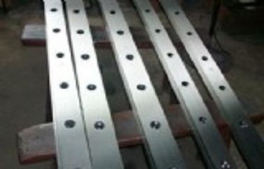 Good price Metal Levha Kesme Makinesi bıçağı Çelik Karbon H13 / 9CrSi'yi Kesmek İçin çevrimiçi