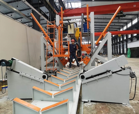 Good price Yüksek Direk, Monopole, 5G İletişim Kutbu için HM1200/12000 Shut Kaynak Makinesi çevrimiçi