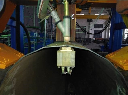 Yüksek Direk, Monopole, 5G İletişim Kutbu için HM1200/12000 Shut Kaynak Makinesi
