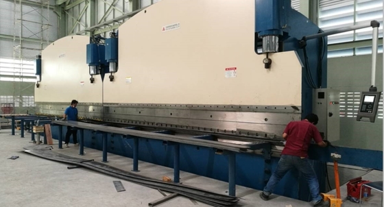 Good price Işık direği, yüksek direği eğdirme makinesi 2-WE67K-400/6000 çevrimiçi